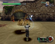 Gungage (Playstation) versión europea juego real 001.jpg