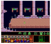 Lemmings (Super Nintendo) juego real 002.jpg