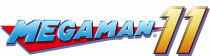 Logo Mega Man 11.png