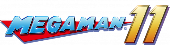 Logo Mega Man 11.png