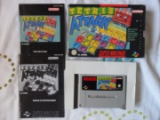 Tetris Attack (Super Nintendo Pal) fotografia portada-manuales y cartucho.jpg