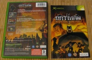 Batman Rise of Sin Tzu (Xbox Pal) fotografia caratula trasera y manual.jpg