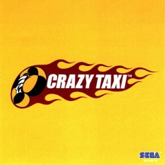 Portada de Crazy Taxi