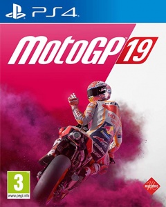 Portada de MotoGP 19