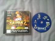 Rayman 2 The Great Escape (Playstation Pal) fotografia caratula delantera y disco.jpg