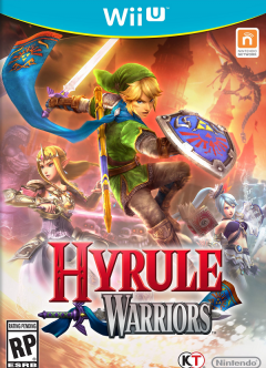 Portada de Hyrule Warriors