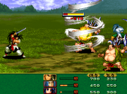 Shinsetsu Samurai Spirits Bushidou Retsuden (Playstation) juego real 001.png