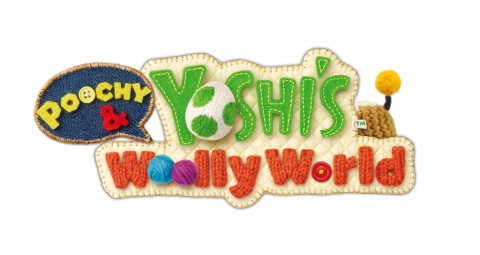 Logo - Poochy & Yoshi's Woolly World - Nintendo 3DS.png