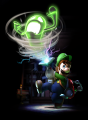 Arte 02 personaje Luigi juego Luigi's Mansion Dark Moon Nintendo 3DS.png