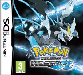 Portada de Pokémon Edición Negra 2