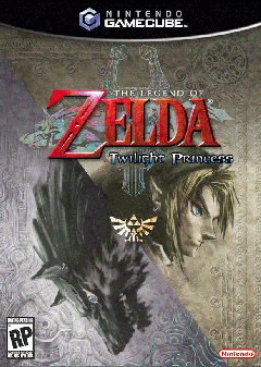 Portada de The Legend of Zelda: Twilight Princess