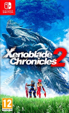 Portada de Xenoblade Chronicles 2