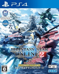 Portada de Phantasy Star Online 2