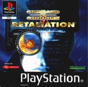 Command & Conquer Red Alert Retaliation (Playstation-pal) caratula delantera.jpg