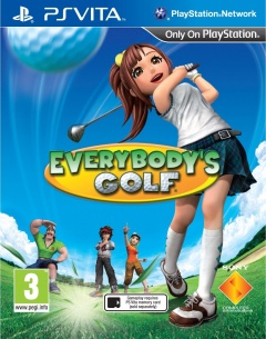 Portada de Everybody's Golf