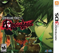 Portada de Shin Megami Tensei IV Apocalypse