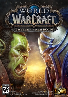Portada de World of Warcraft: Battle for Azeroth
