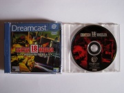 18 Wheeler American Pro Trucker (Dreamcast Pal) fotografia caratula delantera y disco.jpg