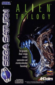 Alien Trilogy (Saturn Pal) caratula delantera.jpg