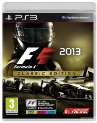 Portada de F1 2013