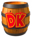 Item barril DK juego Donkey Kong Returns Wii Nintendo 3DS.png