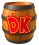 Item barril DK juego Donkey Kong Returns Wii Nintendo 3DS.png