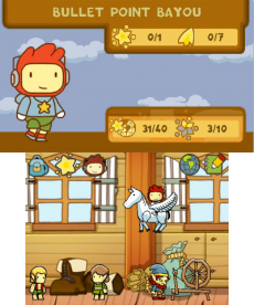 Pantallas 02 juego Scribblenauts Unlimited Nintendo 3DS.png