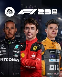 Portada de F1 23