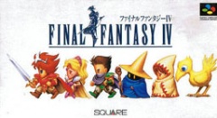 Portada de Final Fantasy IV