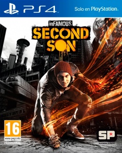 Portada de inFAMOUS: Second Son