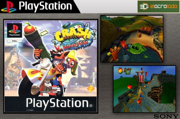 PSX Crash Bandicoot 3 warped.jpg