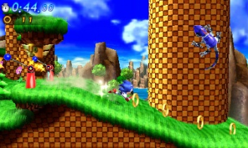 Pantalla 01 Green Hill Sonic Generations 3DS.jpg