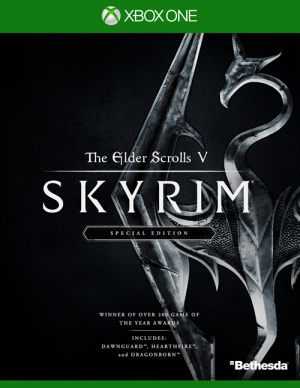 Portada TES V Skyrim Special Xone.jpg