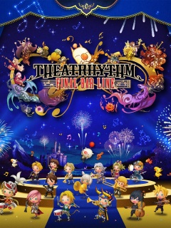 Portada de Theatrhythm Final Bar Line