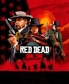 Portada de Red Dead Redemption Online