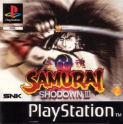 Samurai Shodown III (Playstation-pal) caratula delantera.jpg