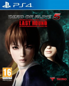 Portada de Dead Or Alive 5 Last Round