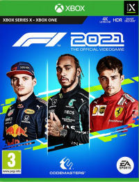 Portada de F1 2021