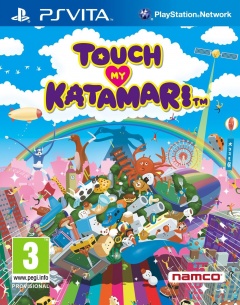 Portada de Touch My Katamari