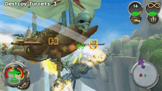 Pantalla Vuelo juego Jak Daxter The Lost Frontier.jpg