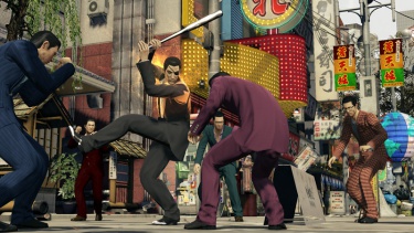 Ryu Ga Gotoku Zero - Battle System - Majima (14).jpg