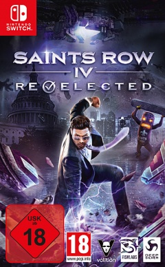 Portada de Saints Row IV