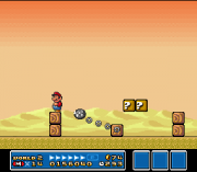 Super Mario Collection (Super Nintendo) juego real super Mario Bros 3.png