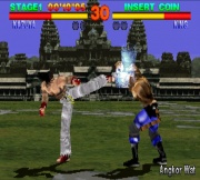 Tekken (Playstation) juego real 001.jpg