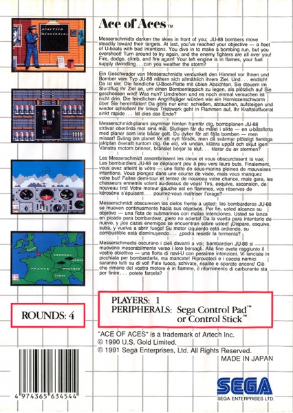 Archivo:Ace of Aces trasera.jpg