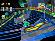 Bomberman Fantasy Race (Playstation) juego real 002.PNG