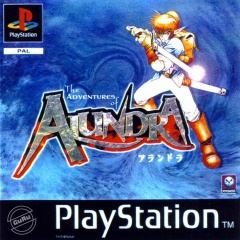 Portada de Alundra