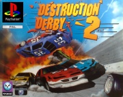 Destruction Derby 2 (Playstation pal ) caratula delantera.jpg