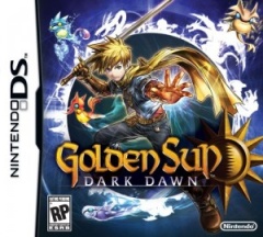 Portada de Golden Sun: Oscuro Amanecer