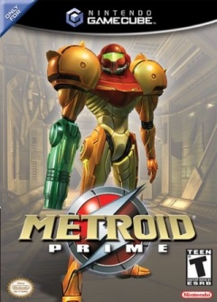 Portada de Metroid Prime